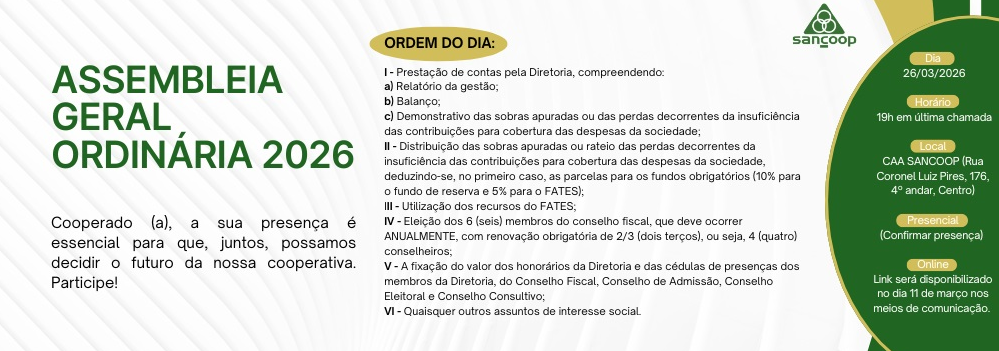ASSEMBLEIA GERAL